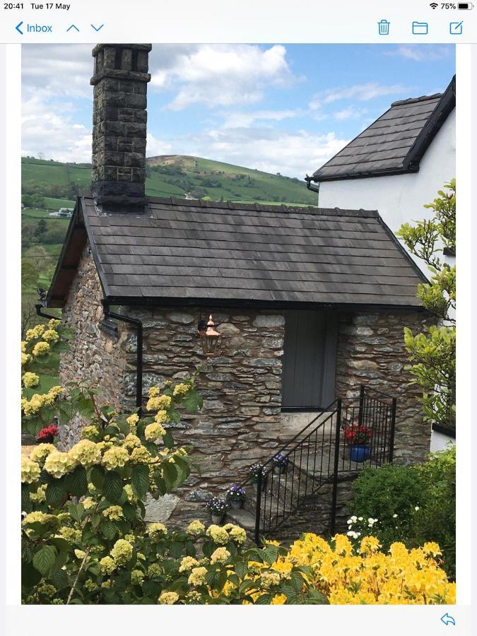 مبيت وإفطار كورين Hares Hideaway At Coed Moelfa المظهر الخارجي الصورة